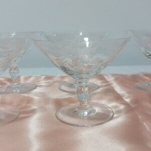 Champagne Glasses x 6